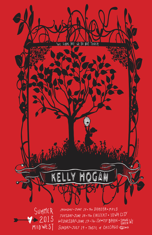 Kelly Hogan 2013 Midwest Tour